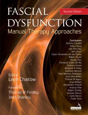 Fascial Dysfunction de Leon Chaitow