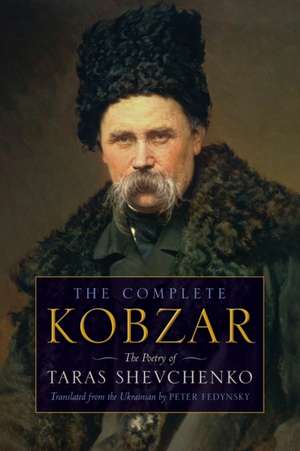 Kobzar de Taras Shevchenko