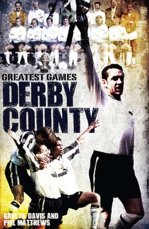 Derby County: S de GARETH DAVIS