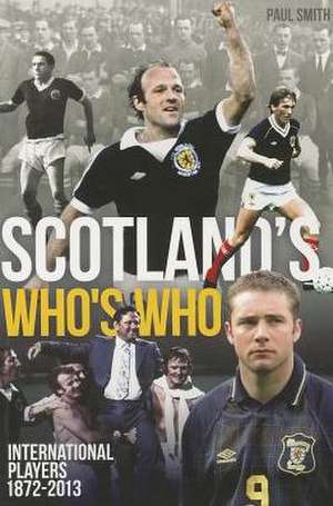 Scotland's Who's Who de Paul Smith