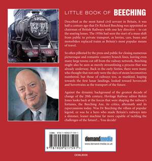 Little Book of Beeching de UK) Jones, Robin (Loughborough University