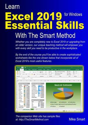 Smart, M: Learn Excel 2019 Essential Skills with The Smart M