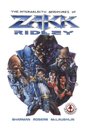 The Intergalactic Adventures of Zakk Ridley de Ian Sharman