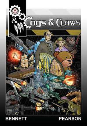 Cogs & Claws de Pearson Jimmy