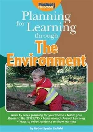 Planning for Learning through The environment de Rachel Sparks-Linfield