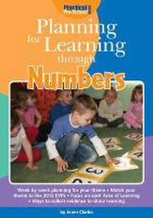 Planning for Learning through Numbers de Jenni Clarke