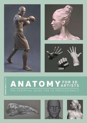 Anatomy for 3D Artists de Chris Legaspi