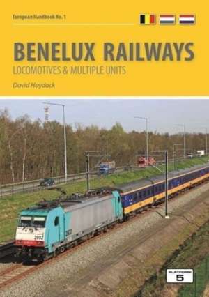 Benelux Railways de David Haydock