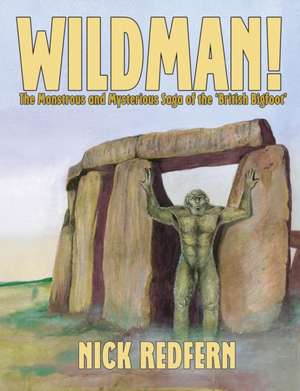 Wildman! de Nick Redfern