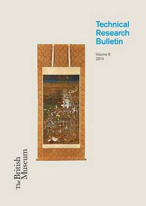 British Museum Technical Research Bulletin 8 de David Saunders