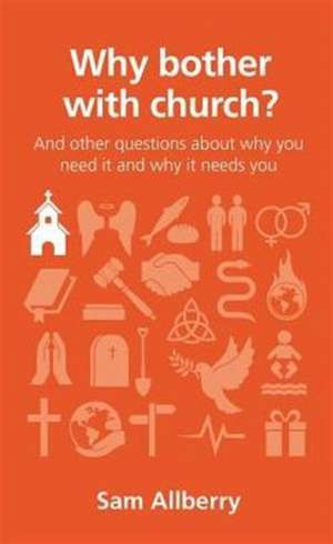 Why Bother with Church?: 20 Fun Cooking Activities to Explore the Bible Story with Young Children de Sam Allberry