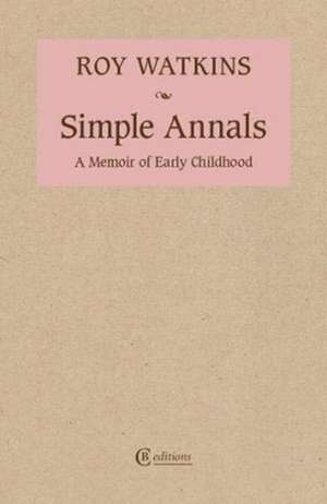 Simple Annals de Roy Watkins