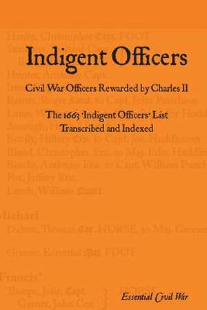 Indigent Officers de S. F. Jones