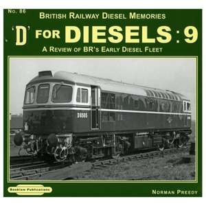 D for Diesels : 9 de Norman Preedy