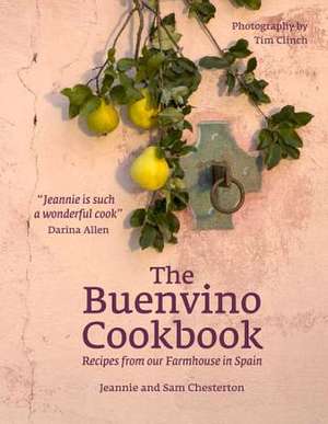 The Buenvino Cookbook de Jeannie Chesterton