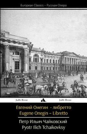 Eugene Onegin (Libretto)