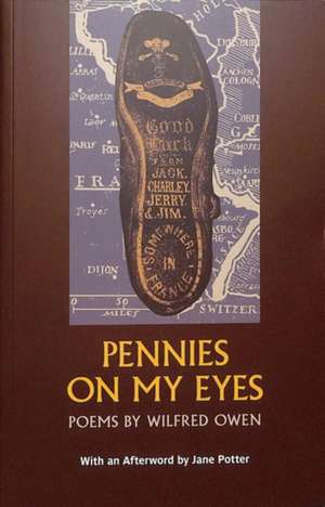 Pennies on my eyes de Wilfred Owen