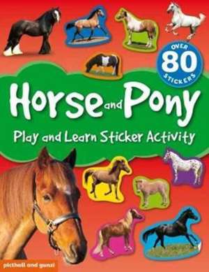 Picthall, C: Play and Learn Sticker Activity: Horse and Pony