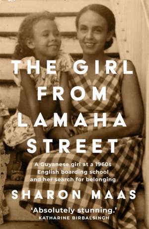 The Girl from Lamaha Street de Sharon Maas