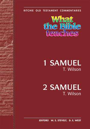 Wtbt Vol 14 OT 1 & 2 Samuel de Tom Wilson