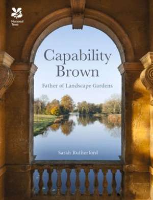 Capability Brown de Sarah Rutherford