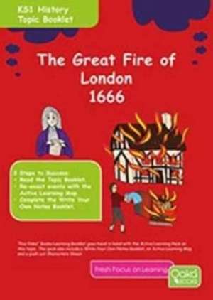 The Great Fire of London 1666 de Bambi Gardiner