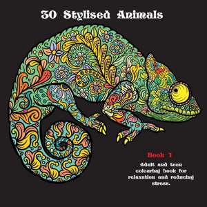 Draper, C: 30 Stylised Animals