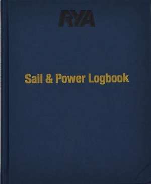 RYA Sail and Power Logbook