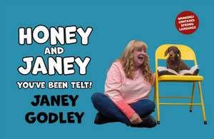 Godley, J: Honey and Janey de Janey Godley