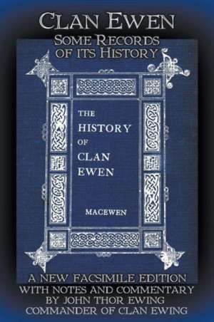 Clan Ewen de Robert Sutherland Taylor Macewen