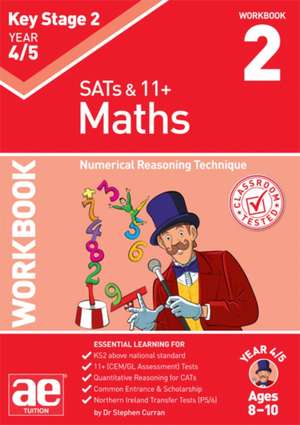 KS2 Maths Year 4/5 Workbook 2 de Katrina MacKay