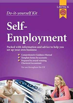 Self-Employment Kit de Hugh Williams