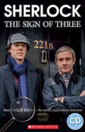 Beddall, F: Sherlock: The Sign of Three de Fiona Beddall