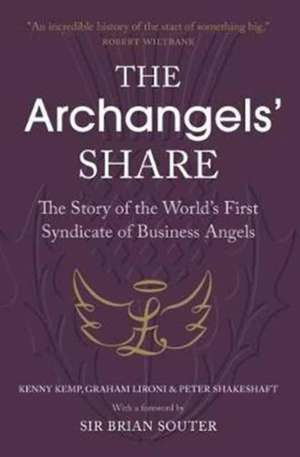 The Archangels' Share de Kenny Kemp