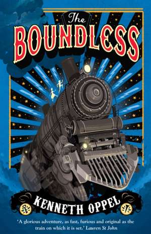 The Boundless de Kenneth Oppel