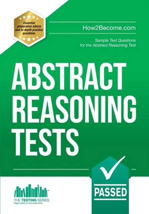 Abstract Reasoning Tests de How2become