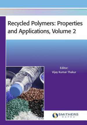 Recycled Polymers de Vijay Kumar Thakur