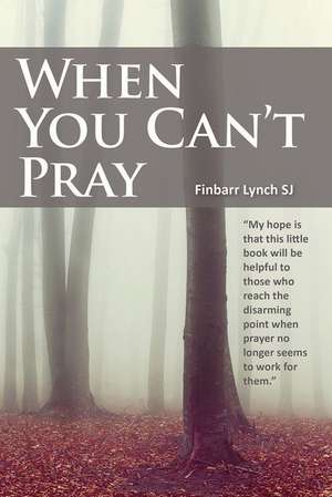 When You Can't Pray de Finbar Lynch