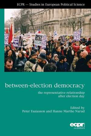 Between-Election Democracy de Peter Esaiasson