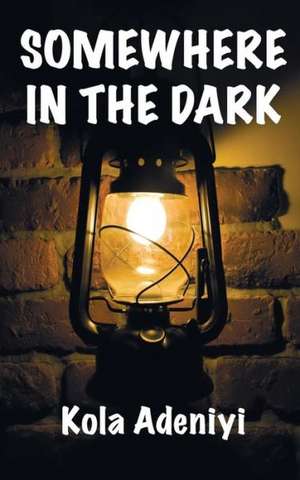 Somewhere in the Dark de Kola Adeniyi