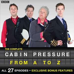 Cabin Pressure: A-Z de John Finnemore