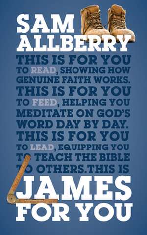 James for You de Sam Allberry