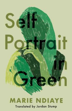 Self Portrait in Green de Marie Ndiaye