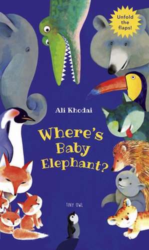 Where's Baby Elephant? de Ali Khodai