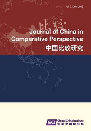 Journal of China in Global and Comparative Perspectives, Vol. 2, 2016 de Xiangqun Chang