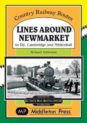 Lines Around Newmarket. de RICHARD ADDERSON