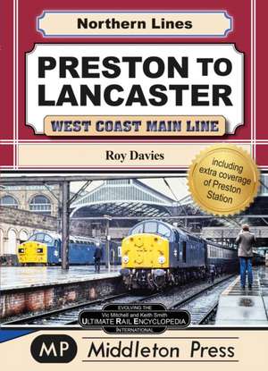 Preston To Lancaster de Roy Davies