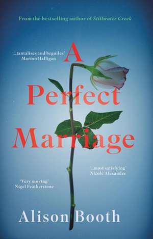 Perfect Marriage de Alison Booth