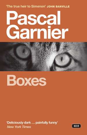 Boxes de Pascal Garnier