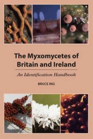 Ing, B: Myxomycetes of Britain and Ireland de Bruce Ing